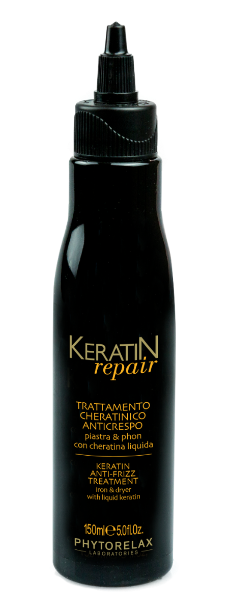 Tratament pentru par rebel si indisciplinat anti-frizz cu keratina, 150ml, Phytorelax