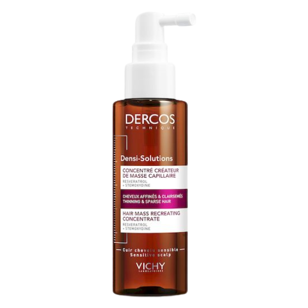 Tratament pentru parul subtire si slabit Dercos Densi-Solutions, Vichy | 100 ml