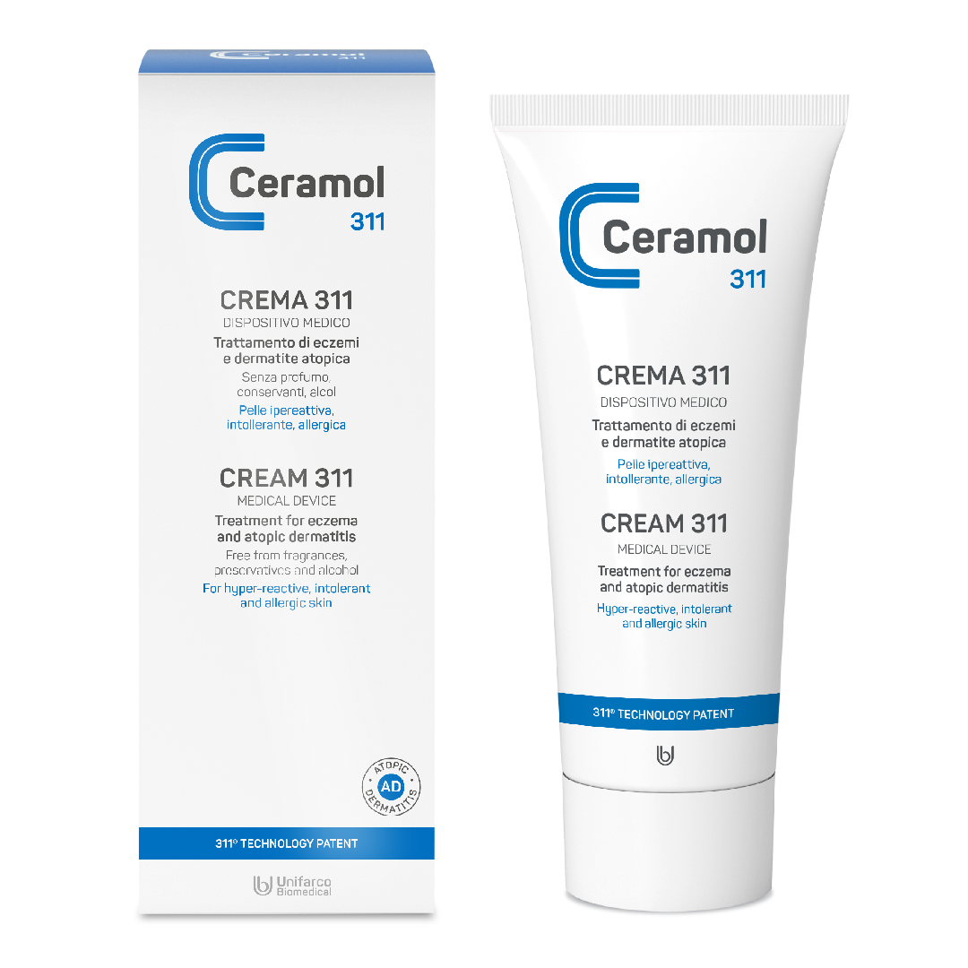 Tratament pentru uscaciune deshidratare si dermatite 311, 200ml, Ceramol
