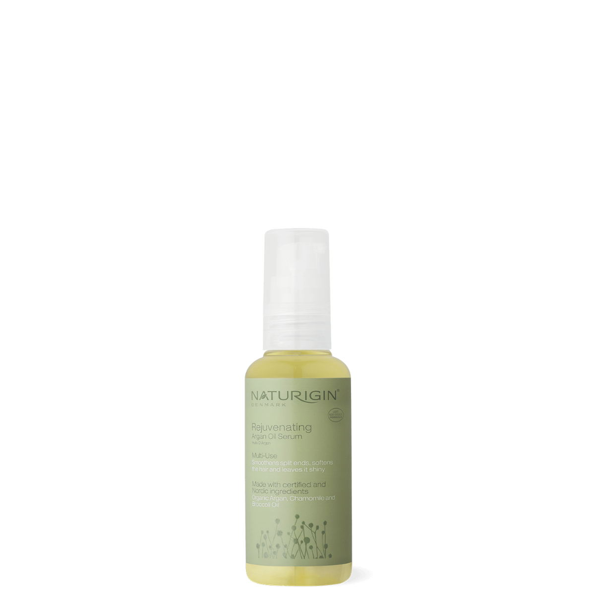 Tratament rejuvenant pentru par cu ulei de argan Rejuvenanting Argan Oil Serum, 75ml, Naturigin