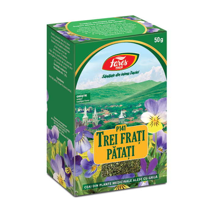 Trei Frati Patati iarba P141, 50g, Fares