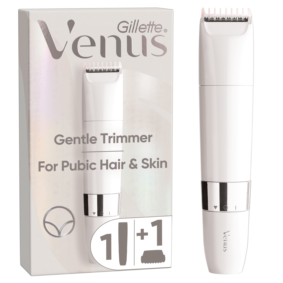 Trimmer pentru zona intima Venus, 1 bucata, Gillette