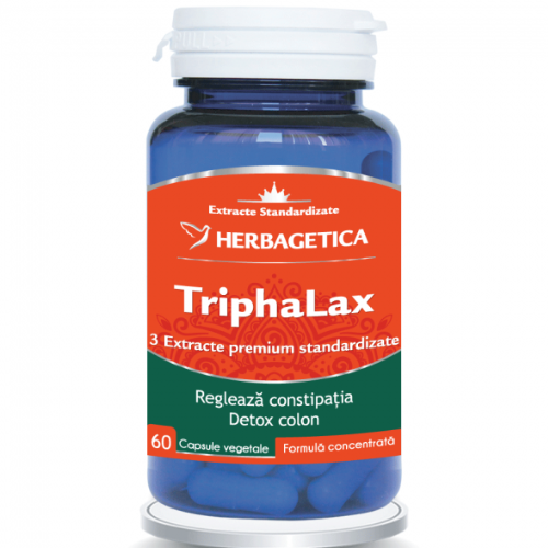 Triphalax 60cps , Herbagetica