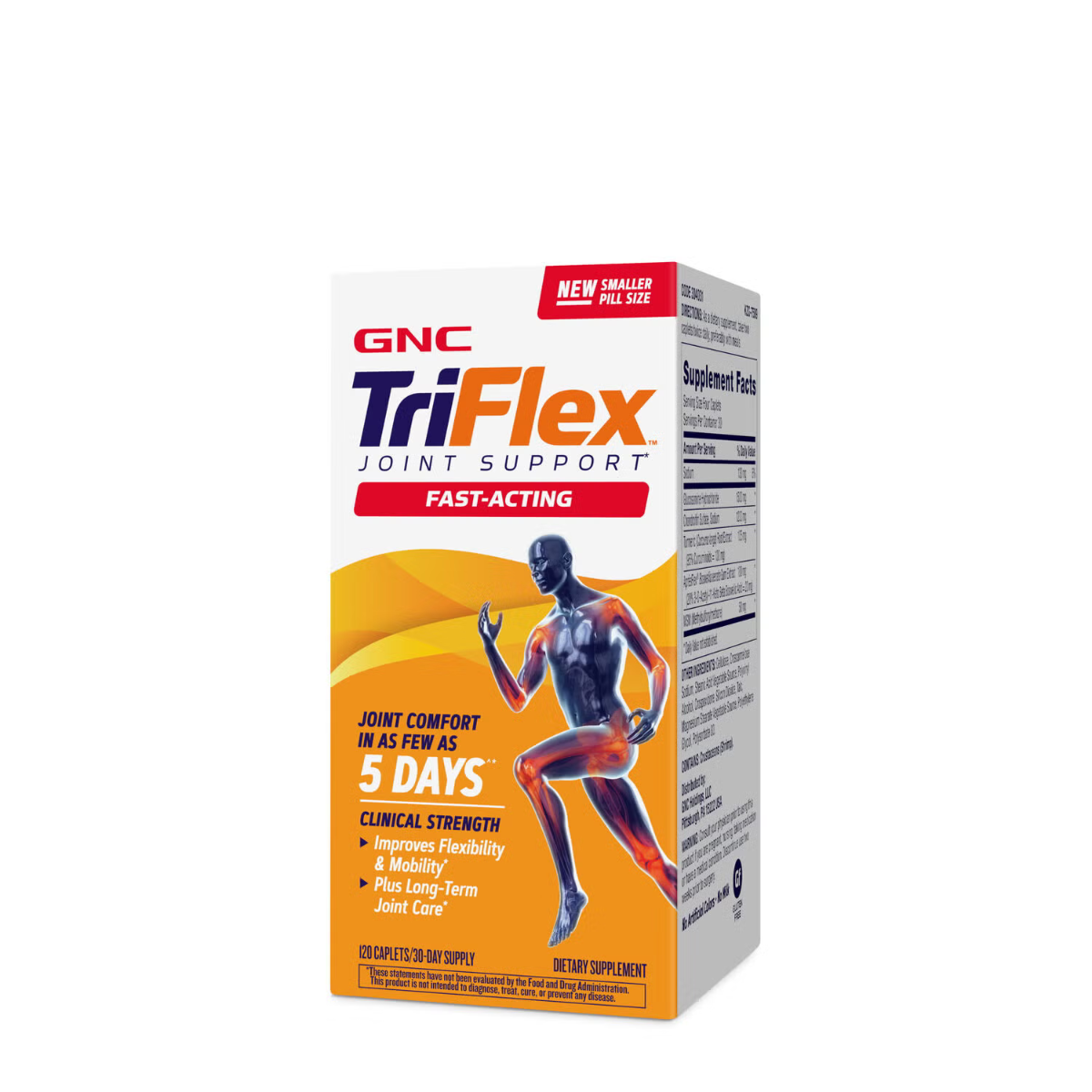Triplex Joint Support Fast Acting, GNC | 120cpr