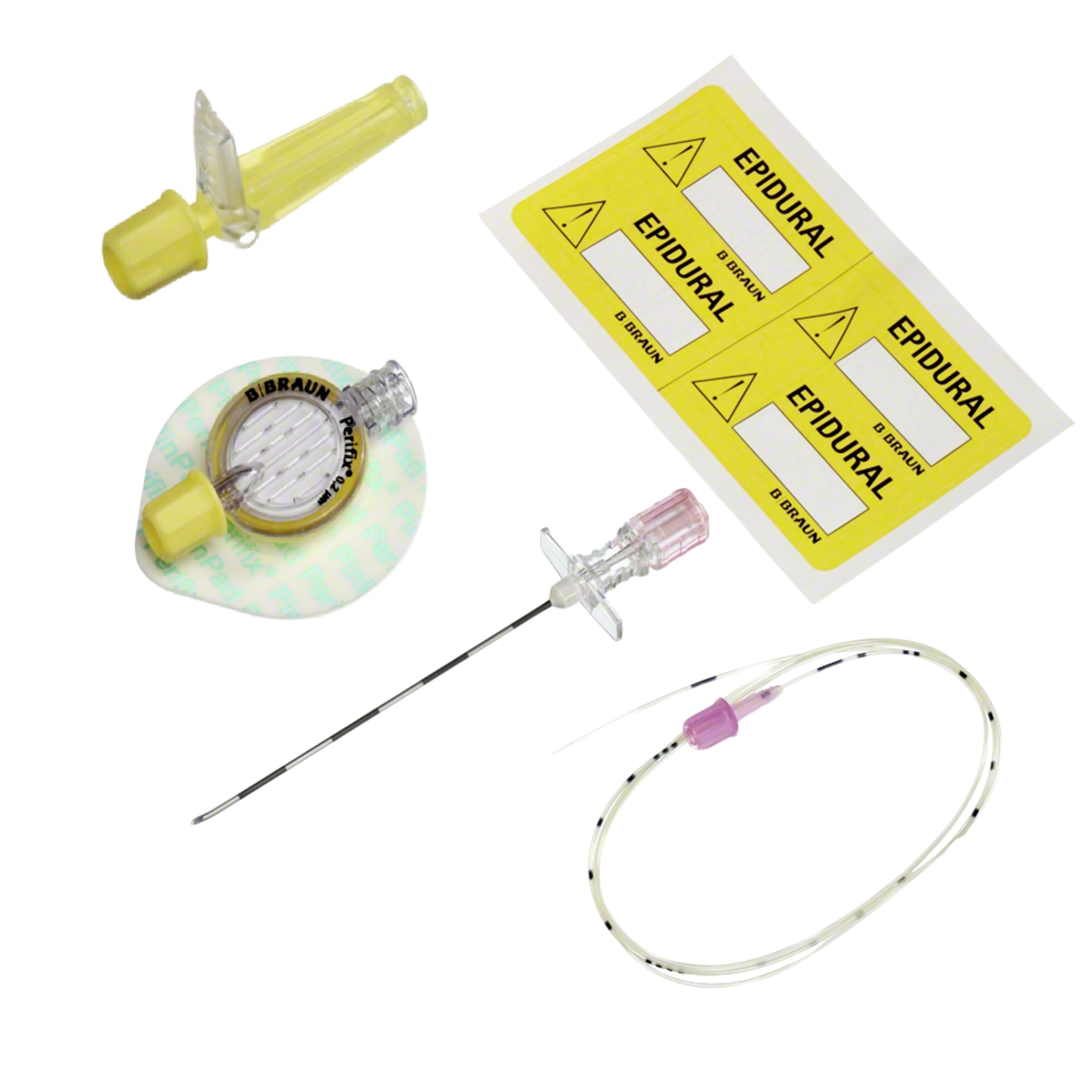 Trusa anestezie epidurala/peridurala continua, cateter G18, sistem Intrafix Primeline, set perfuzie sistem inchis