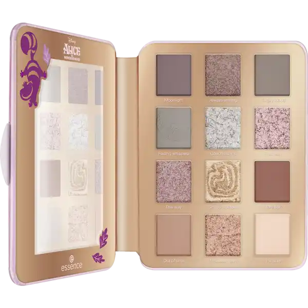 Trusa de make-up pentru ochi Disney Alice in Wonderland 01 All Smiles Here, Essence