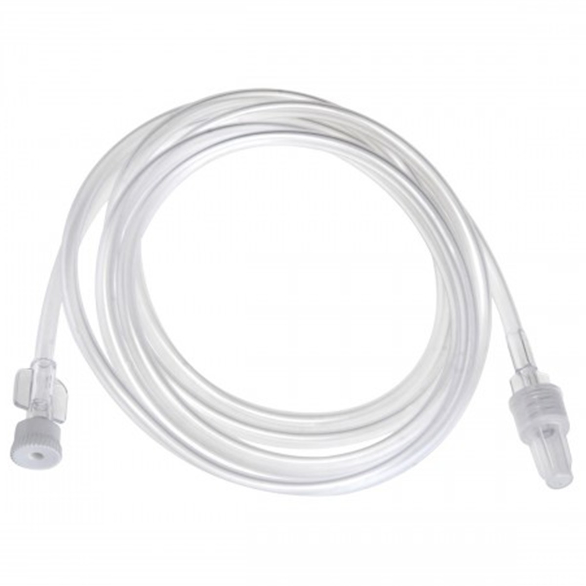 Tub extensie perfuzie 150 cm steril, 25 bucati, PRIMA, diametru 3.2 mm - prelungitor luer-lock