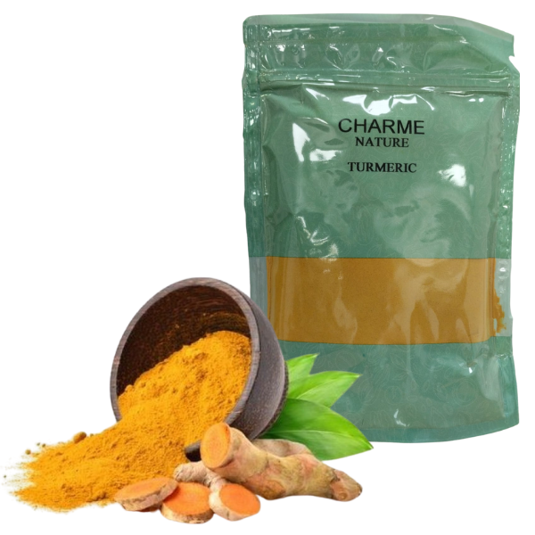 Turmeric Pulbere, Charme Nature (Phytopharm) | 300 g