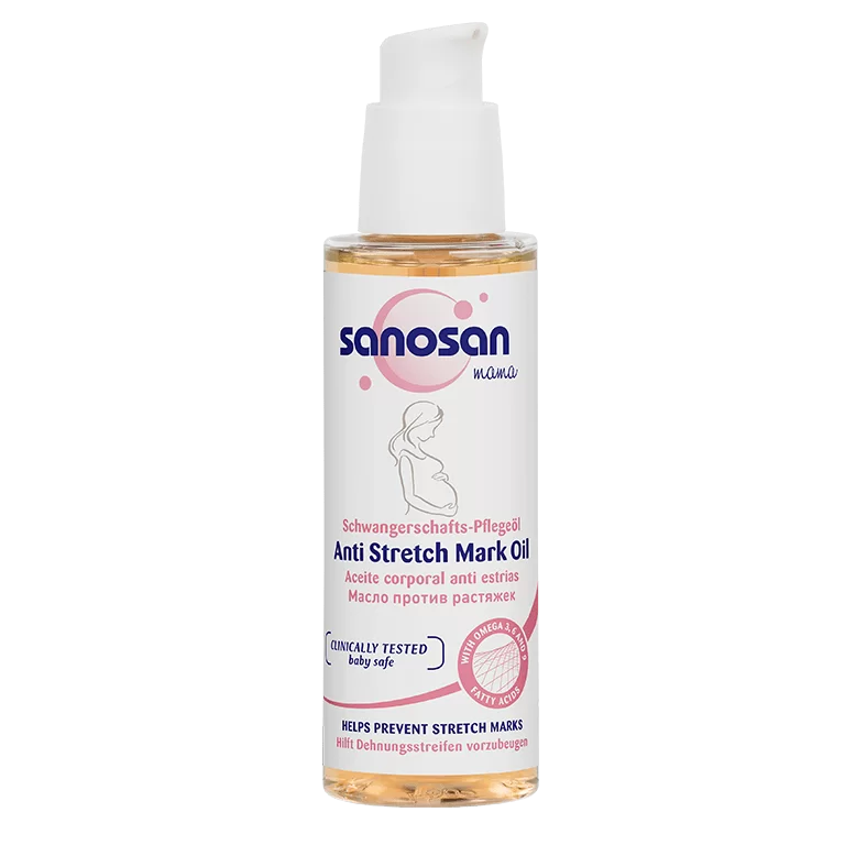 Ulei anti vergeturi, Sanosan Mama | 100 ml