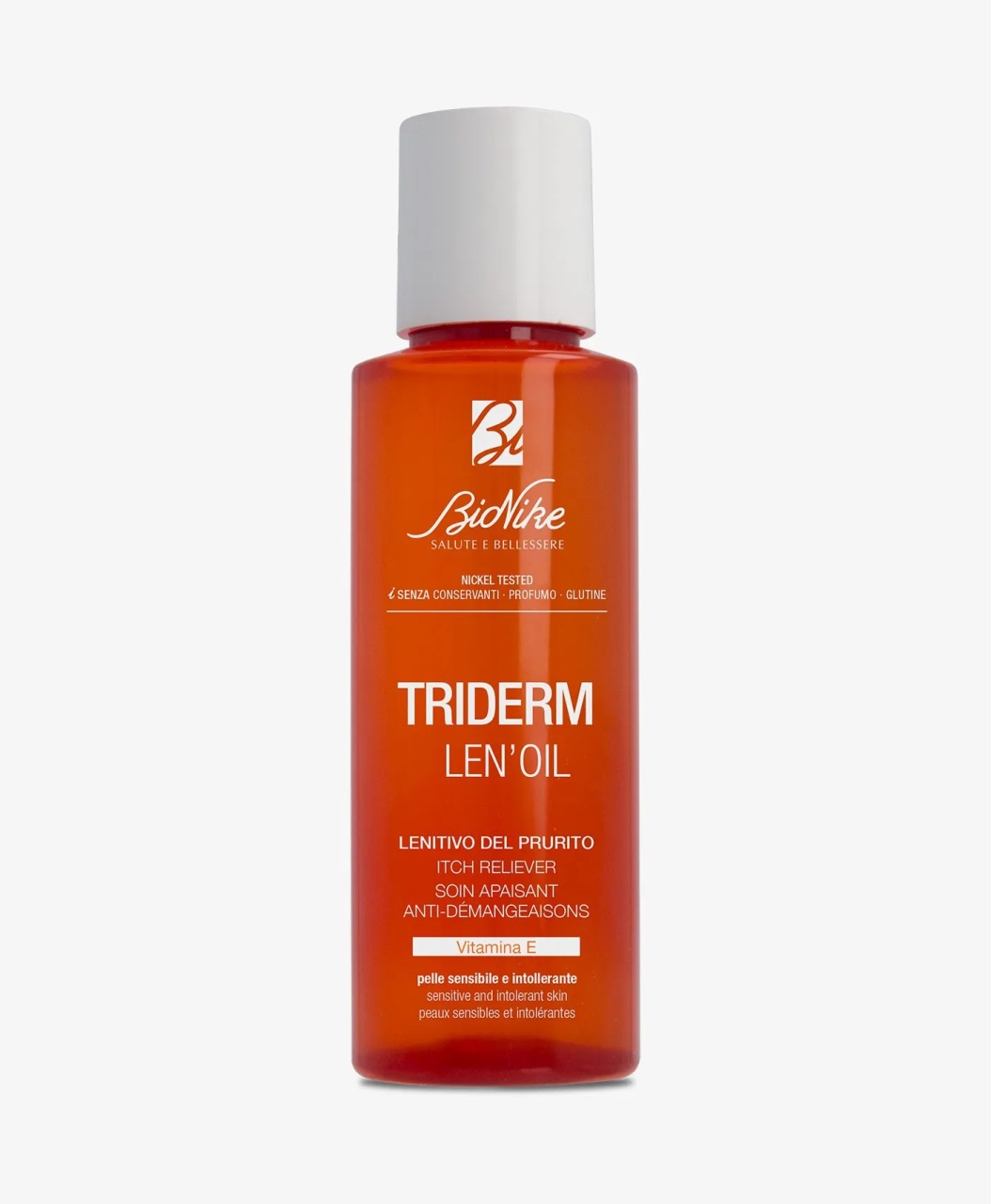 Ulei antipruriginos Triderm Len'oil, 100ml, BioNike
