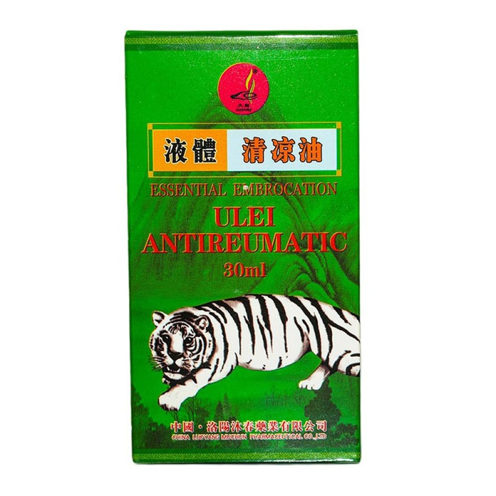 Ulei antireumatic, 30 ml, Luoyang Muchun