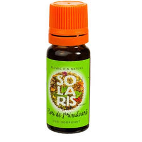 Ulei Aromaterapie Flori de Primavara 10ml Solaris