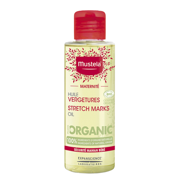 Ulei Bio antivergeturi, Maternite, Mustela | 105ml