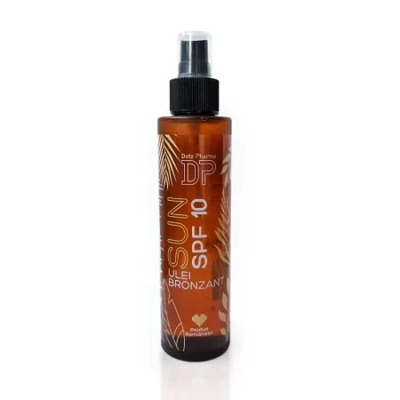 Ulei Bronzant cu SPF10, 150ml, Dotz Pharma