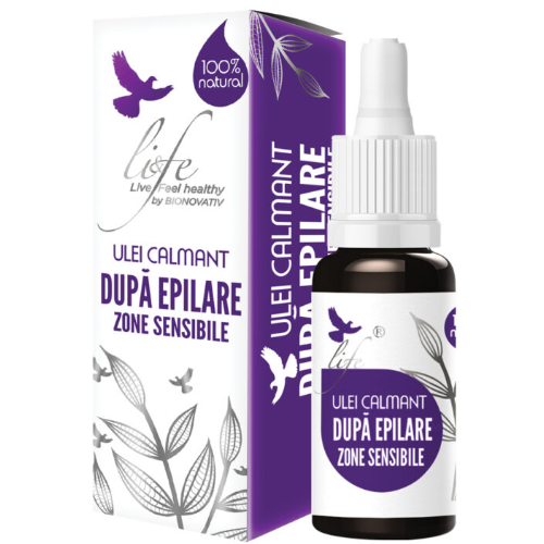 Ulei Calmant dupa Epilare 10ml DVR Pharm