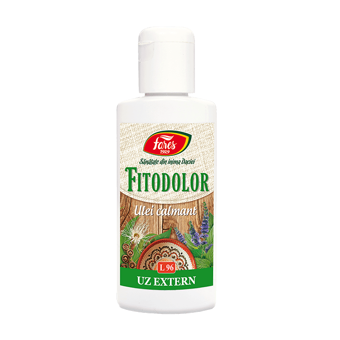 Ulei calmant fitodolor L96, 100ml, Fares
