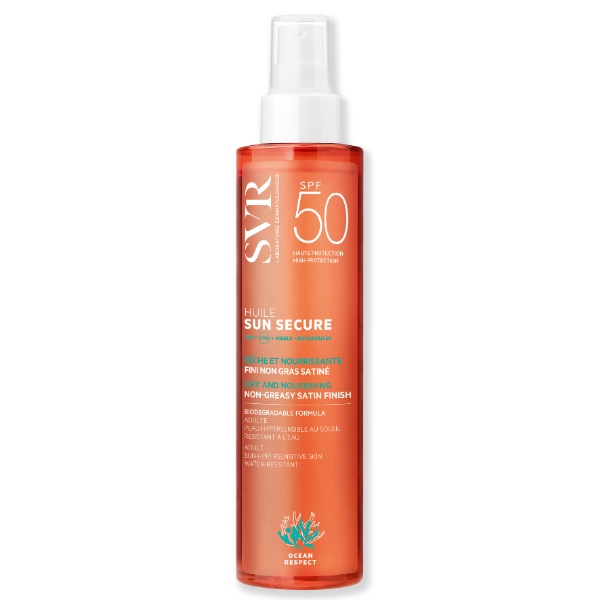 Ulei cu protectie solara SPF50 Sun Secure, SVR | 200 ml