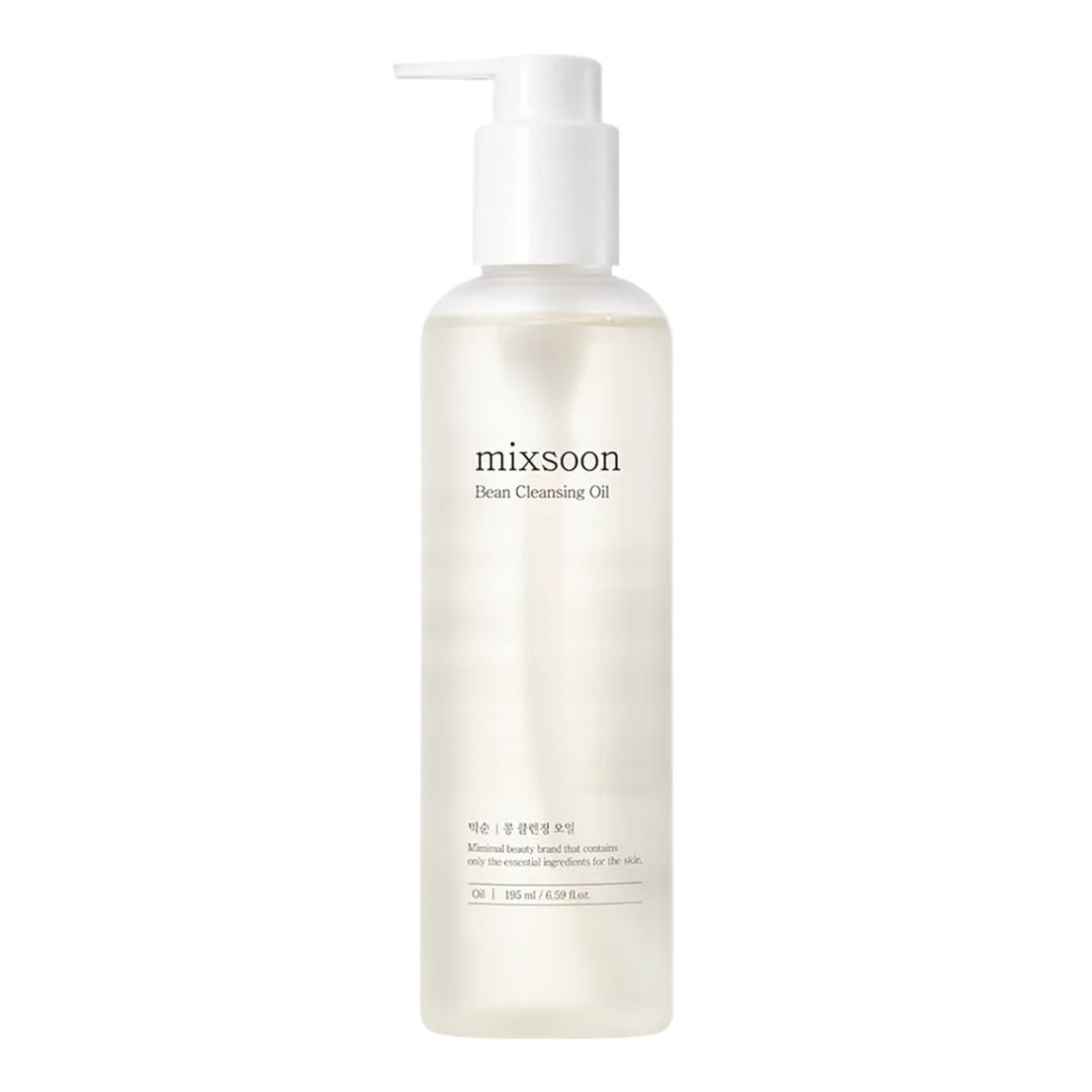 Ulei curatare cu ulei de soia si jojoba Bean, 100ml, Mixsoon
