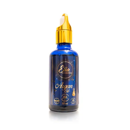 Ulei de argan bio pentru ingrijire fata si corp, Elia Cosmetics | 50 ml