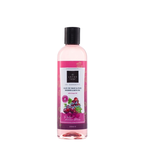 Ulei de baie si dus Rose Wine SPA Dermoactive, 250ml, Lotus Cosmetics