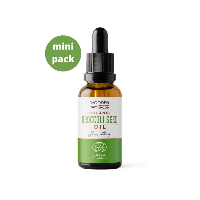 Ulei de Broccoli, bio, 10ml, Wooden Spoon PRET REDUS
