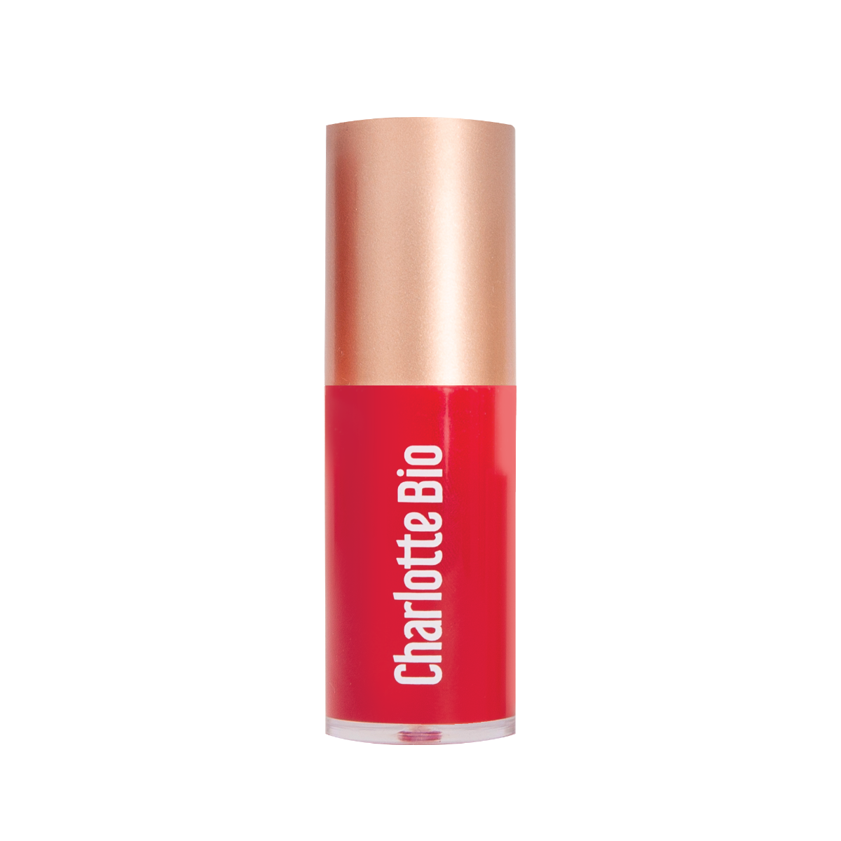 Ulei de buze bio Crush Red, 6.5ml, Charlotte Bio