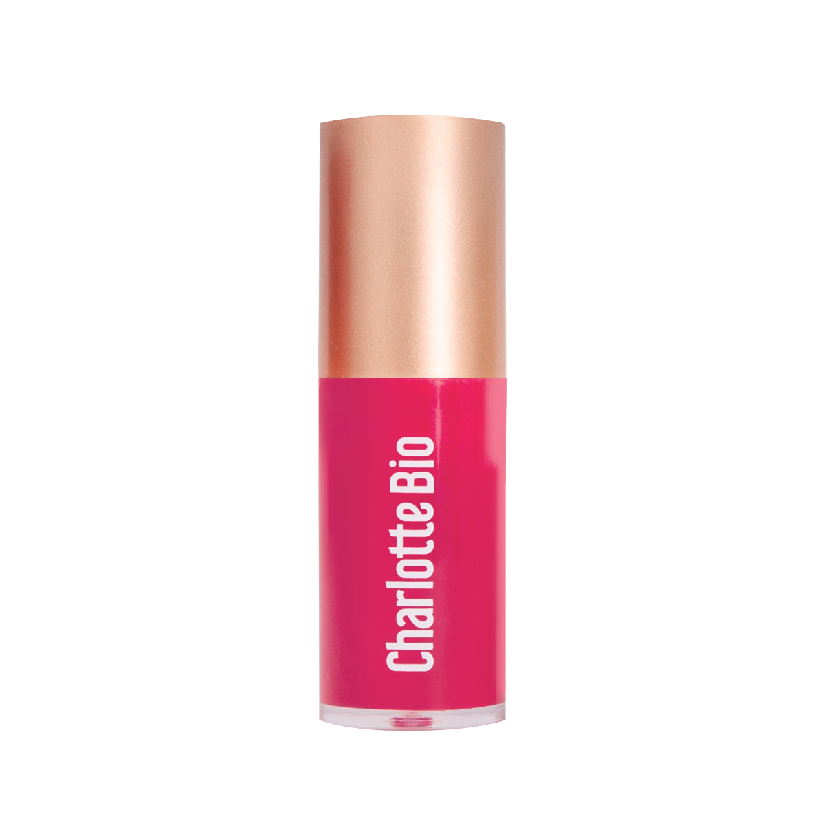 Ulei de buze bio Raspberry Silk, 6.5ml, Charlotte Bio