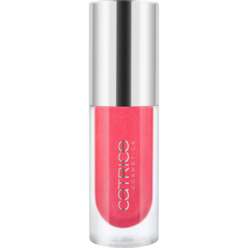 Ulei de buze C02 Ruby Radiance Cherry Bomb Eternal Red, 3.6ml, Catrice