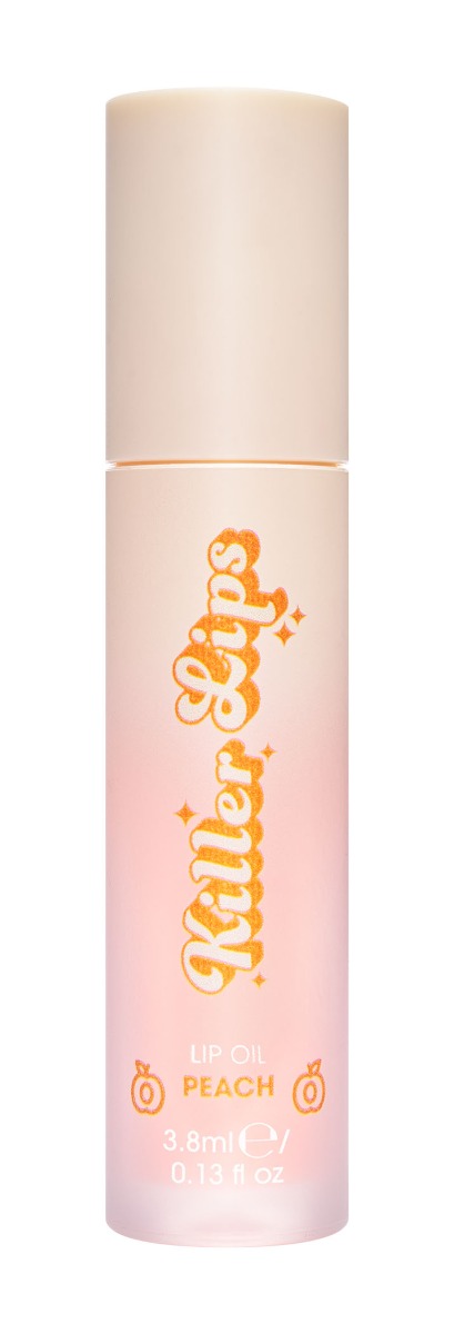 Ulei de buze Peach, 3.8ml, Killer Lips