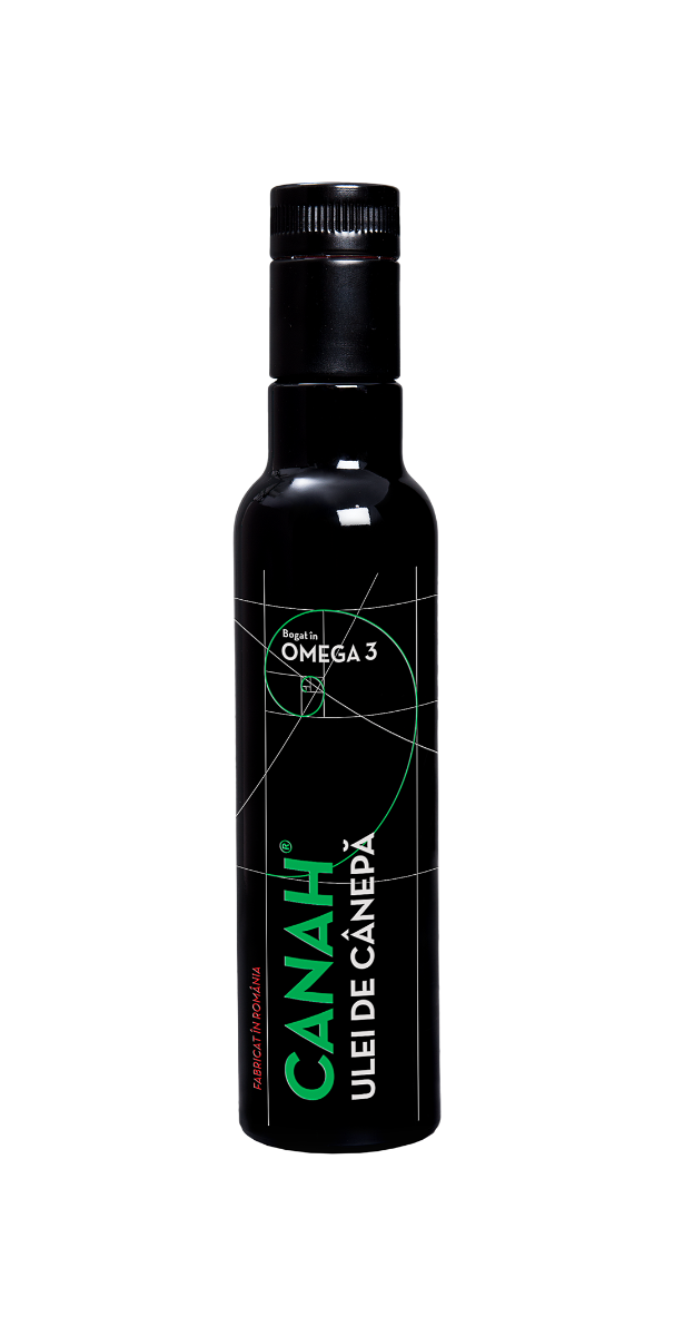 Ulei de canepa, 500ml, Canah