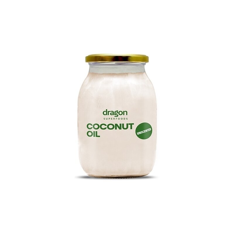 Ulei de cocos dezodorizat bio 1000ml Dragon Superfoods