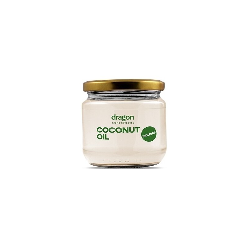 Ulei de cocos dezodorizat bio 300ml Dragon Superfoods