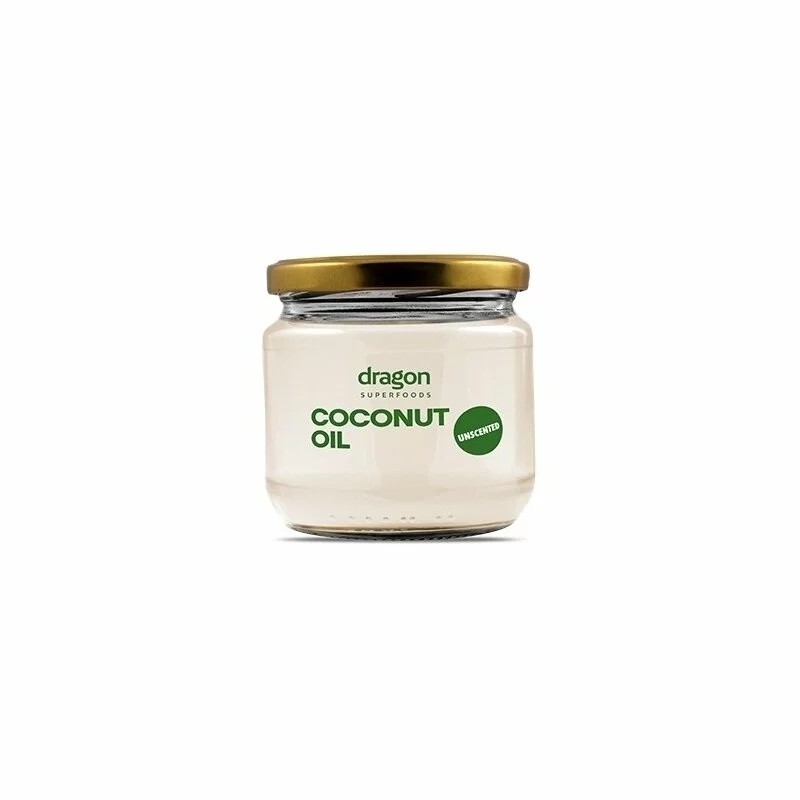 Ulei de cocos dezodorizat, soluție uleioasă, 300ml, Dragon Superfoods