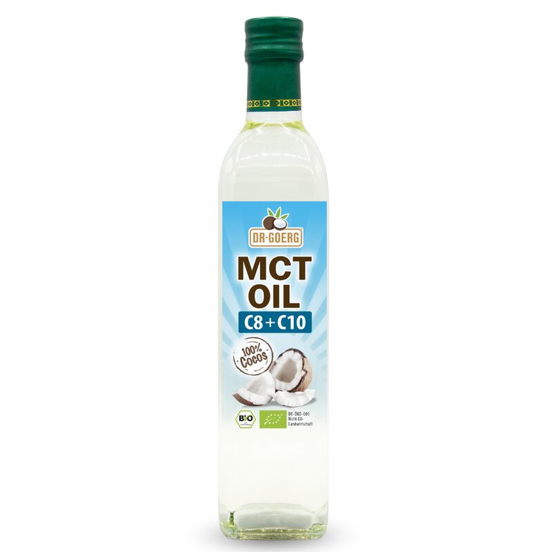 Ulei de cocos mct c8 + c10 bio 500ml Dr. Goerg