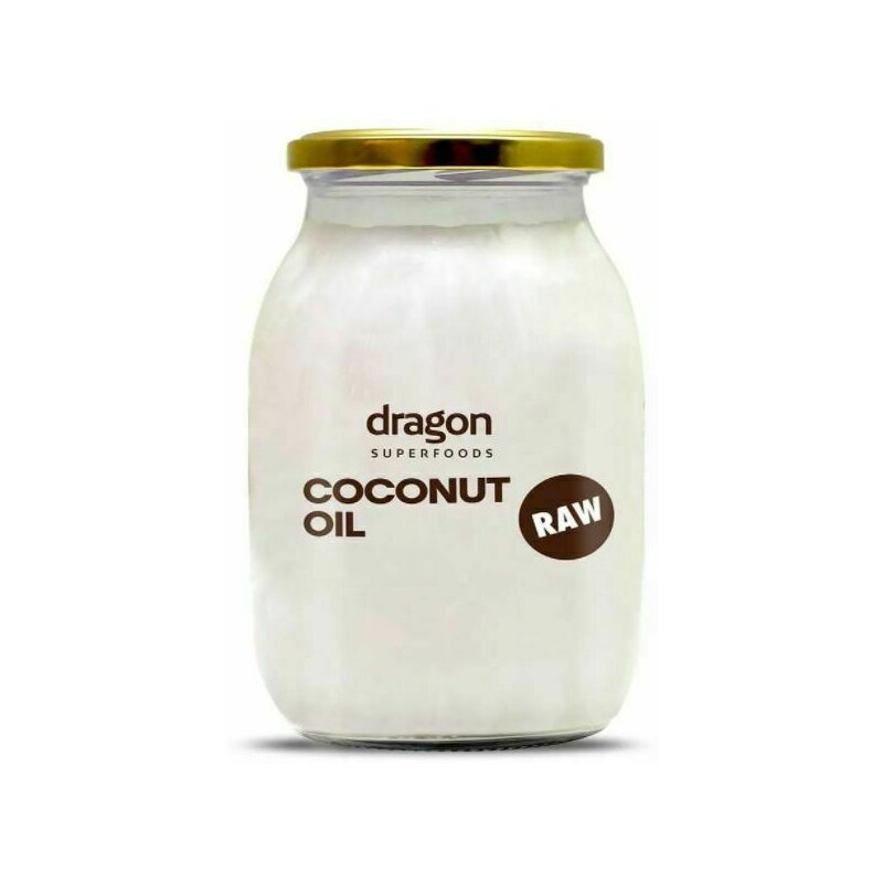 Ulei de cocos virgin presat la rece bio 1 l Dragon Superfoods