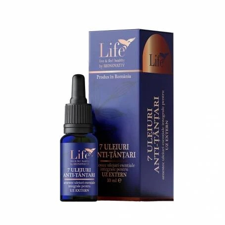 Ulei de corp antitantari, 50ml, Bionovativ
