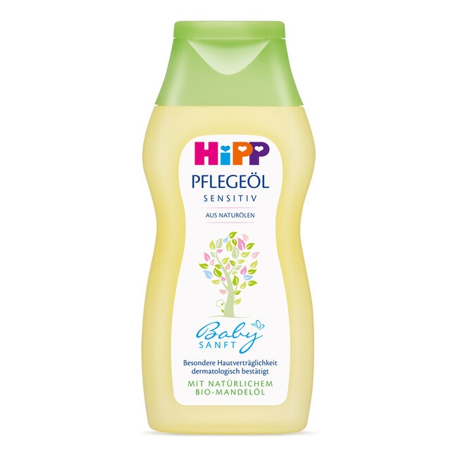 Ulei de corp BabySanft, 200ml, Hipp
