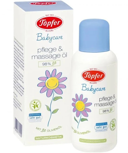 Ulei de corp Bio pentru copii, 100ml, Topfer