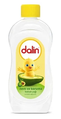 Ulei de corp pentru hidratare si protectie, 300ml, Dalin