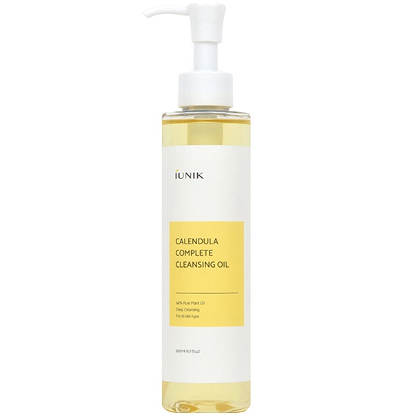 Ulei de curatare Calendula Complete, 200ml, iUNIK