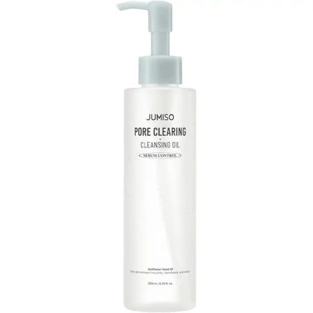Ulei de curatare cu centella asiatica si squalane Jumiso Pore-Purifying, 200 ml
