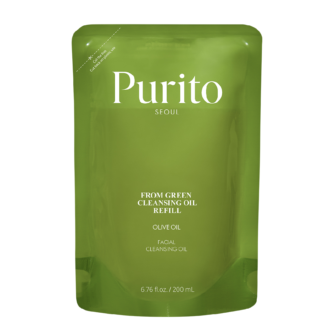 Ulei de curatare From Green Refill, 200 ml, Purito