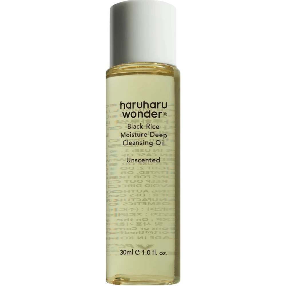 Ulei de curățare Haruharu Wonder Black Rice Moisture Cleansing Oil, 30 ml