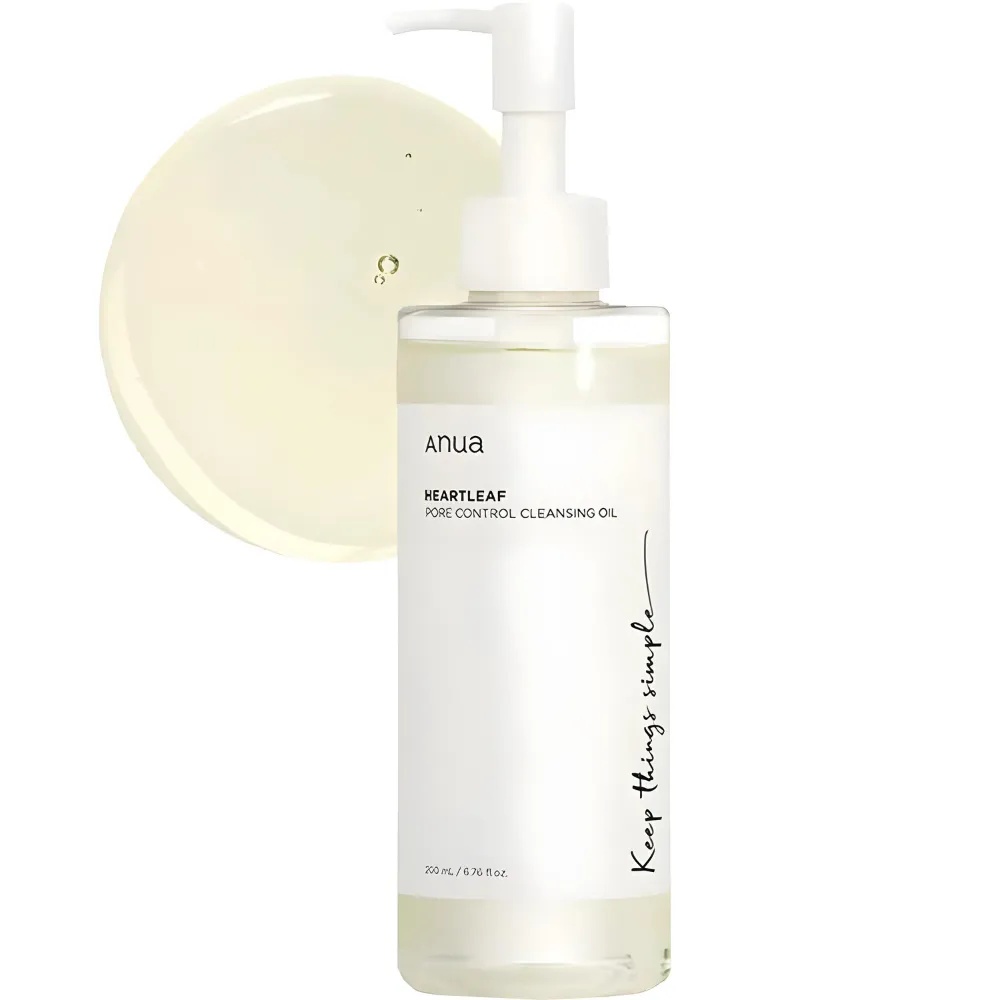 Ulei de curatare Heartleaf Pore Control, 200ml, Anua