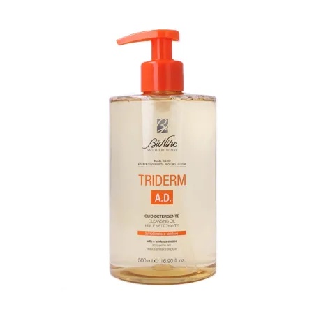 Ulei de Curatare pentru Dermatita Atopica Triderm A.D., 500 ml - Bionike