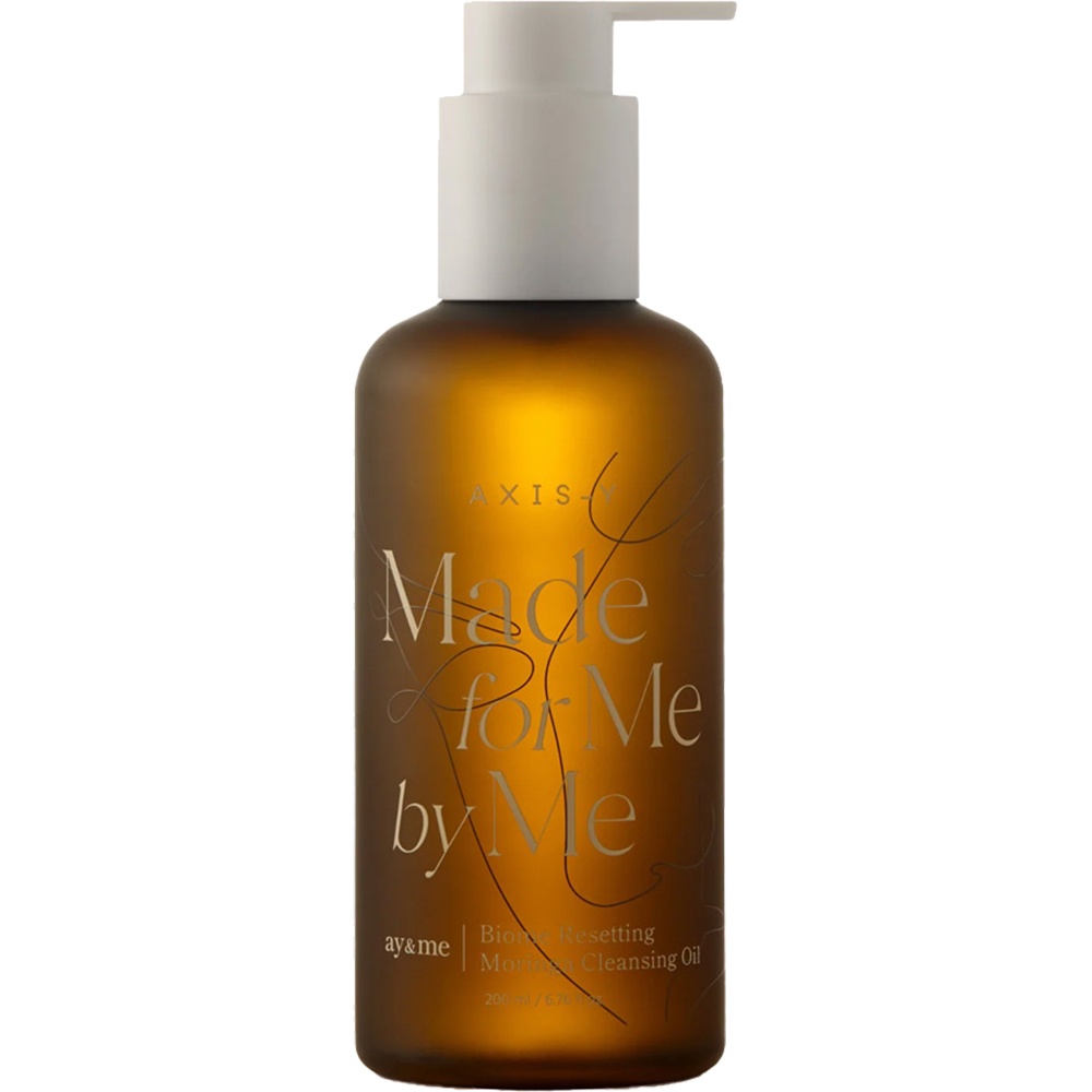 Ulei de curatare pentru fata Axis-Y Biome Resetting Moringa, 200 ml