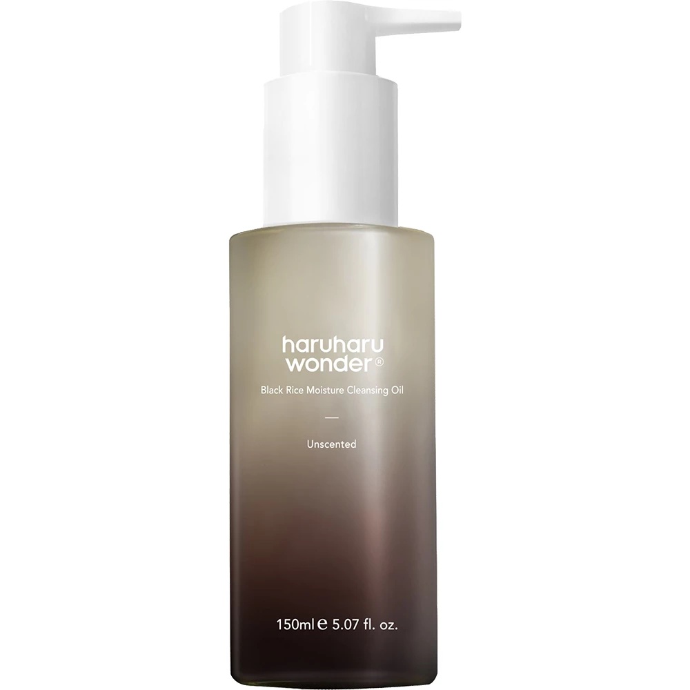 Ulei de curățare pentru față cu orez negru Haruharu Wonder, 150 ml