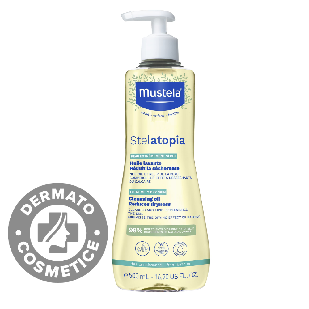 Ulei de curatare Stelatopia, 500ml, Mustela