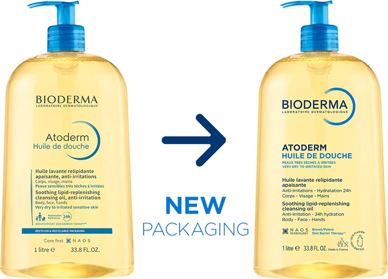 Ulei de dus Atoderm, 500ml, Bioderma