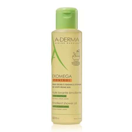Ulei de dus Exomega Control, 500 ml, ADerma